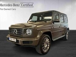 Mörkgrön Begagnad 2021 Mercedes G400 AMG SUV | 1 259 000 kr