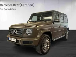 Mörkgrön Begagnad 2021 Mercedes G400 AMG SUV | 1 444 900 kr