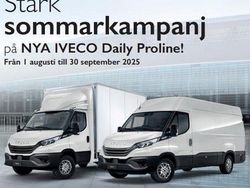 Vit Ny 2025 Iveco Daily Van | 498 750 kr (Superpris)