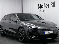 Daytonagrå pärleffekt Begagnad 2025 Audi A6 e-tron Performance Kombi | 879 900 kr (Lite dyr)