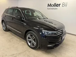 Svart (deep black pearl) Begagnad 2019 VW Tiguan R-line SUV | 224 500 kr (Lite dyr)