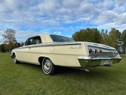 Ljusgul Begagnad 1962 Chevrolet Impala Sport Sedan | 249 000 kr