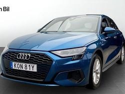 Atollblå metallic Begagnad 2022 Audi A3 Proline | 234 000 kr (Marknadspris)