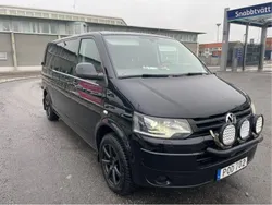 Svart Begagnad 2015 VW T5 Van | 180 000 kr (Dyr)