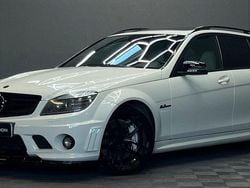 Vit Begagnad 2010 Mercedes C63 AMG AMG Kombi | 299 900 kr (Marknadspris)