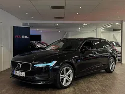 Svart Begagnad 2017 Volvo V90 Business Edition Kombi | 179 900 kr (Marknadspris)