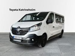 Vit Begagnad 2019 Renault Trafic Minibuss | 169 900 kr (Dyr)