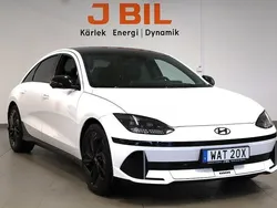 Vit Begagnad 2023 Hyundai Ioniq 6 Edition Sedan | 459 900 kr (Superpris)