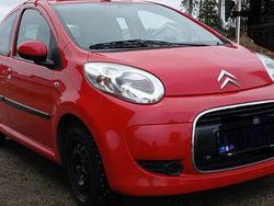 Röd Begagnad 2009 Citroën C1 Halvkombi | 28 000 kr (Marknadspris)