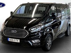 Svart (black) Begagnad 2022 Ford Tourneo Titanium Van | 449 900 kr (Dyr)