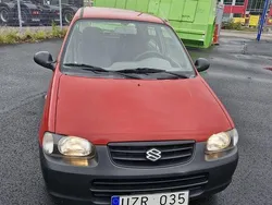 Röd Begagnad 2004 Suzuki Alto Halvkombi | 21 500 kr