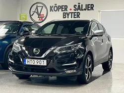 Svart Begagnad 2018 Nissan Qashqai 360º SUV | 169 900 kr (Marknadspris)