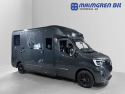 Mörkgrå (gråmetallic) Ny 2024 Renault Master Van | 848 750 kr
