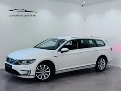Vit Begagnad 2017 VW Passat GTE Kombi | 169 900 kr (Bra pris)