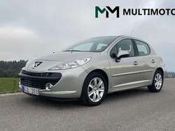 Grå Begagnad 2009 Peugeot 207 Halvkombi | 49 900 kr (Lite dyr)