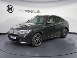 Grå Begagnad 2014 BMW X4 M Sport SUV | 249 800 kr (Marknadspris)