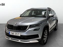 Business grey metallic Begagnad 2018 Skoda Kodiaq SUV | 269 900 kr (Marknadspris)