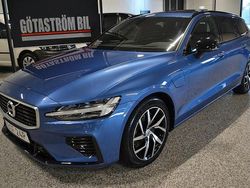 Blå Begagnad 2019 Volvo V60 R-Design Kombi | 315 000 kr (Bra pris)