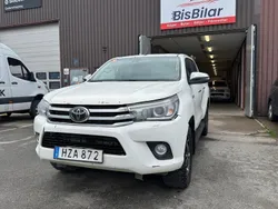 Vit Begagnad 2018 Toyota HiLux Pickup | 269 900 kr