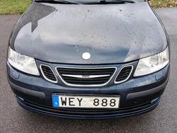 Blå Begagnad 2005 Saab 9-3 Linear Sedan | 16 000 kr (Bra pris)