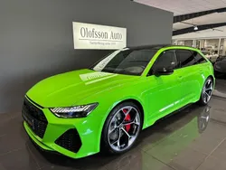 Begagnad 2023 Audi RS6 Performance Kombi | 1 395 000 kr (Bra pris)