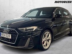 Svart Begagnad 2019 Audi A1 Sportback S-Line Halvkombi | 219 000 kr (Marknadspris)