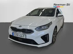 Vit Begagnad 2021 Kia Ceed Sportswagon Advance Kombi | 234 700 kr (Marknadspris)