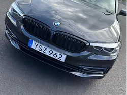 Grå Begagnad 2019 BMW 530e iPerformance Sedan | 260 000 kr (Bra pris)