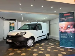 Vit Begagnad 2018 Fiat Doblò Minibuss | 69 999 kr (Bra pris)