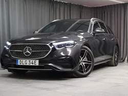 Grå Begagnad 2024 Mercedes E300 Premium Kombi | 729 000 kr (Marknadspris)