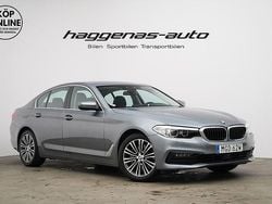 Blå Begagnad 2020 BMW 530e iPerformance Sedan | 319 000 kr (Bra pris)