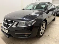 Svart (svart metallic) Begagnad 2011 Saab 9-5 Vector Sedan | 99 500 kr (Bra pris)
