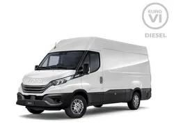 Ny 2025 Iveco Daily Van | 498 750 kr (Bra pris)