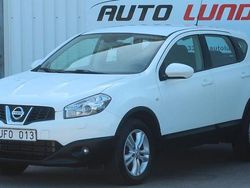 Vit Begagnad 2011 Nissan Qashqai SUV | 55 000 kr (Marknadspris)