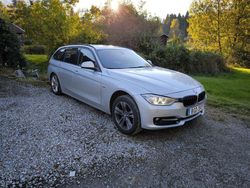 Silver Begagnad 2014 BMW 318 Sport Line Kombi | 115 000 kr (Marknadspris)