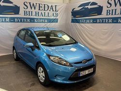 Blå Begagnad 2010 Ford Fiesta Trend Halvkombi | 44 900 kr (Marknadspris)