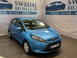 Blå Begagnad 2010 Ford Fiesta Trend Halvkombi | 44 900 kr (Marknadspris)