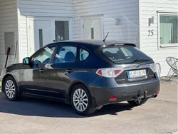 Grå Begagnad 2008 Subaru Impreza Halvkombi | 38 500 kr (Lite dyr)
