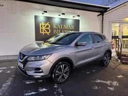 Silver Begagnad 2019 Nissan Qashqai 360º SUV | 179 900 kr (Marknadspris)
