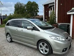 Grå Begagnad 2007 Mazda 5 Inclusive Minibuss | 44 000 kr (Lite dyr)