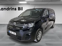 Svart Begagnad 2021 Citroën Berlingo Minibuss | 155 000 kr (Marknadspris)