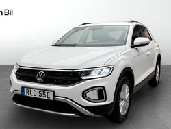 Vit (pure white) Begagnad 2022 VW T-Roc SUV | 254 900 kr (Marknadspris)