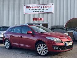 Röd Begagnad 2012 Renault Mégane GrandTour Kombi | 59 900 kr (Lite dyr)
