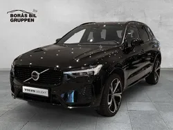 Svart Begagnad 2022 Volvo XC60 R-Design SUV | 499 000 kr (Bra pris)