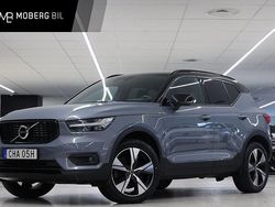 Grå Begagnad 2021 Volvo XC40 R-Design SUV | 319 900 kr (Marknadspris)