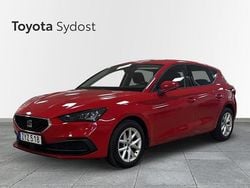Röd Begagnad 2021 Seat Leon Halvkombi | 188 900 kr (Marknadspris)