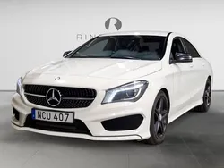 Vit Begagnad 2016 Mercedes CLA180 AMG Sedan | 169 900 kr (Marknadspris)