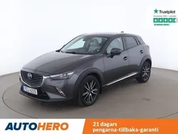 Grå Begagnad 2017 Mazda CX-3 SUV | 181 000 kr (Marknadspris)