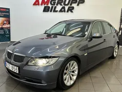 Grå Begagnad 2006 BMW 325 Advantage Sedan | 59 900 kr (Bra pris)