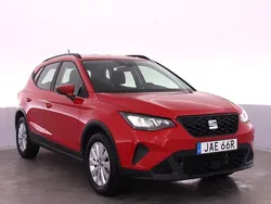 Röd Begagnad 2023 Seat Arona SUV | 199 000 kr (Marknadspris)